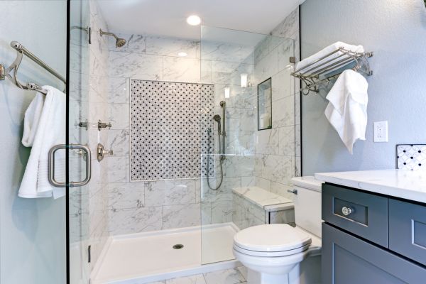 Shower Base Installation in Mentor