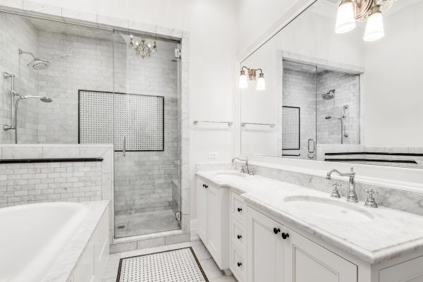Shower Installation in Mentor