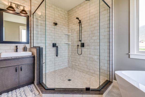 Shower Stall Installation in Mentor
