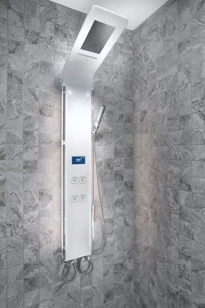 Shower Panel Installation in Mentor