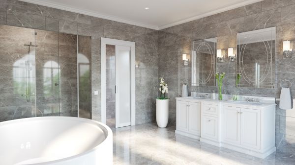 Porcelain Shower Replacement in Mentor