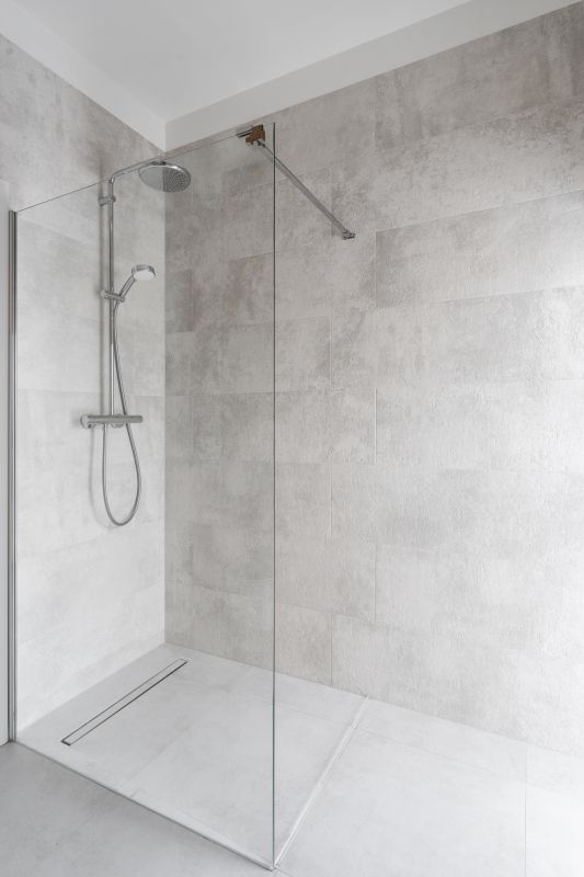 Rainfall Shower Enclosure
